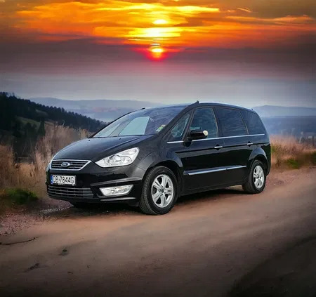 ford wałbrzych Ford Galaxy cena 38000 przebieg: 253969, rok produkcji 2011 z Wałbrzych